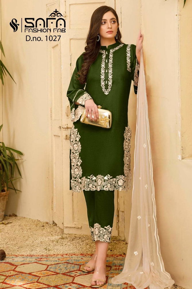 Safa Fashion 1027 Pakistani Suit Catalog